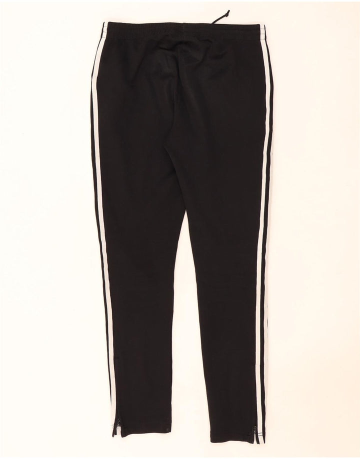 Adidas Pantalon de survêtement pour femme UK 10 Small Noir Polyester