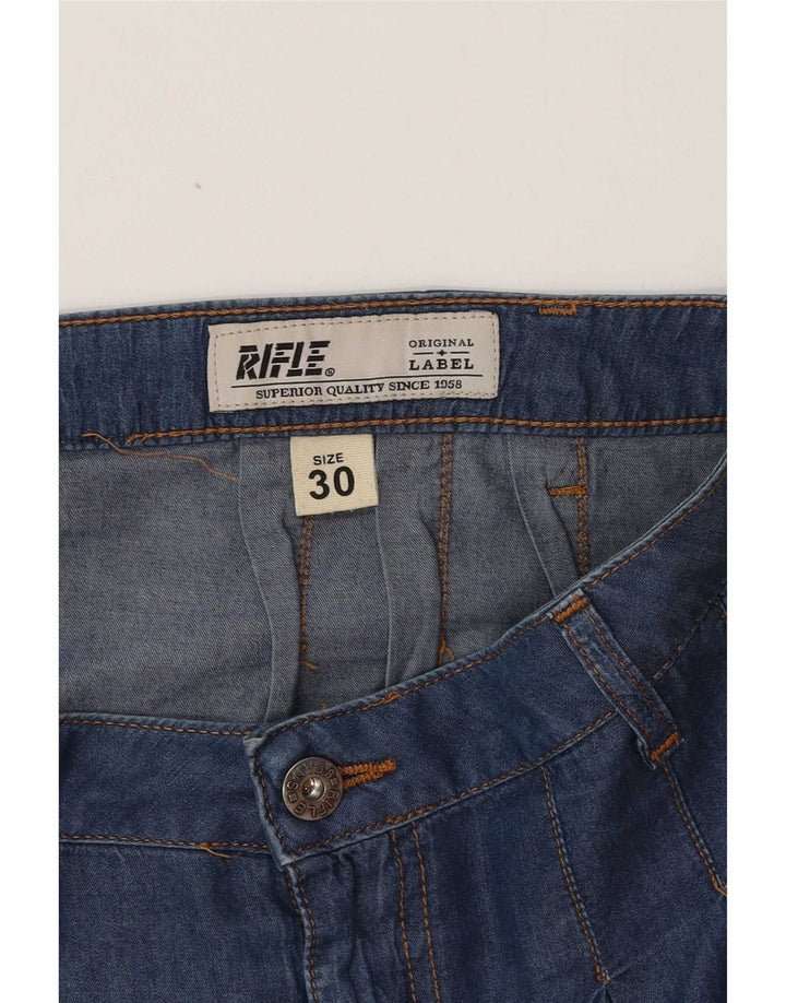 Jupe En Jean Femme Rifle W30 Bleu Moyen