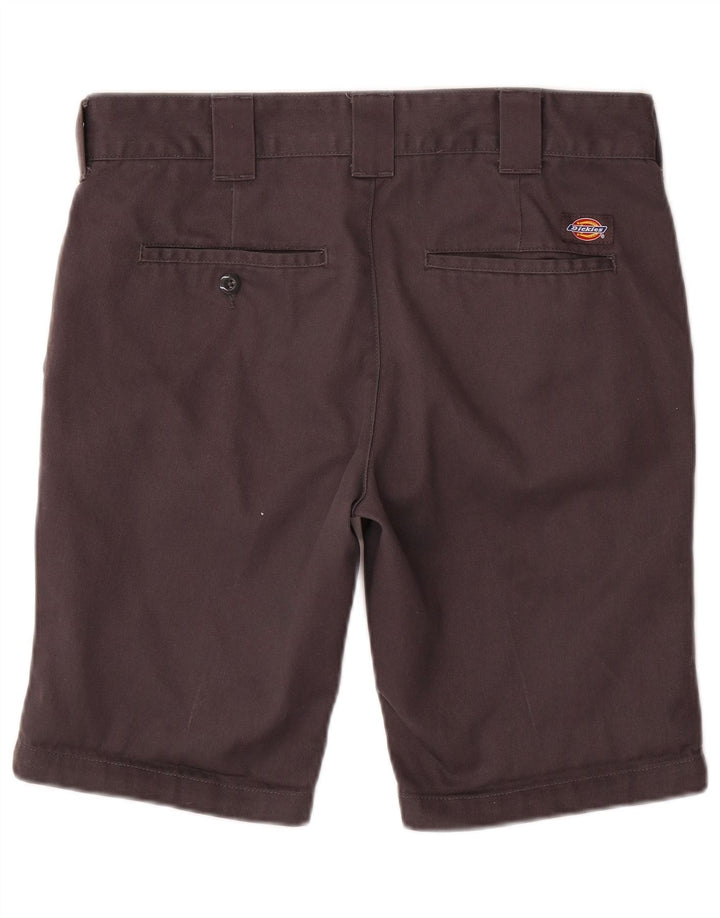 DICKIES Short Chino Slim Fit W30 Homme Gris Moyen Coton