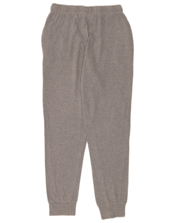 Lotto Pantalon de Survêtement Homme Joggers Large Gris Coton