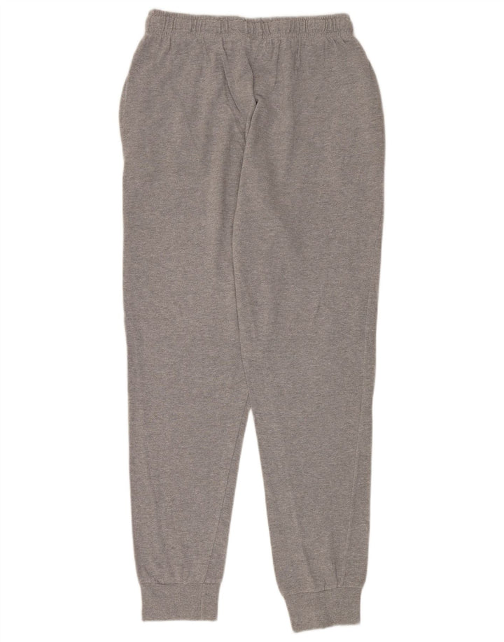 Lotto Pantalon de Survêtement Homme Joggers Large Gris Coton