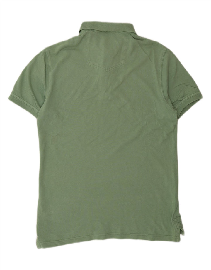 FAT FACE Polo Homme Vert Moyen Coton
