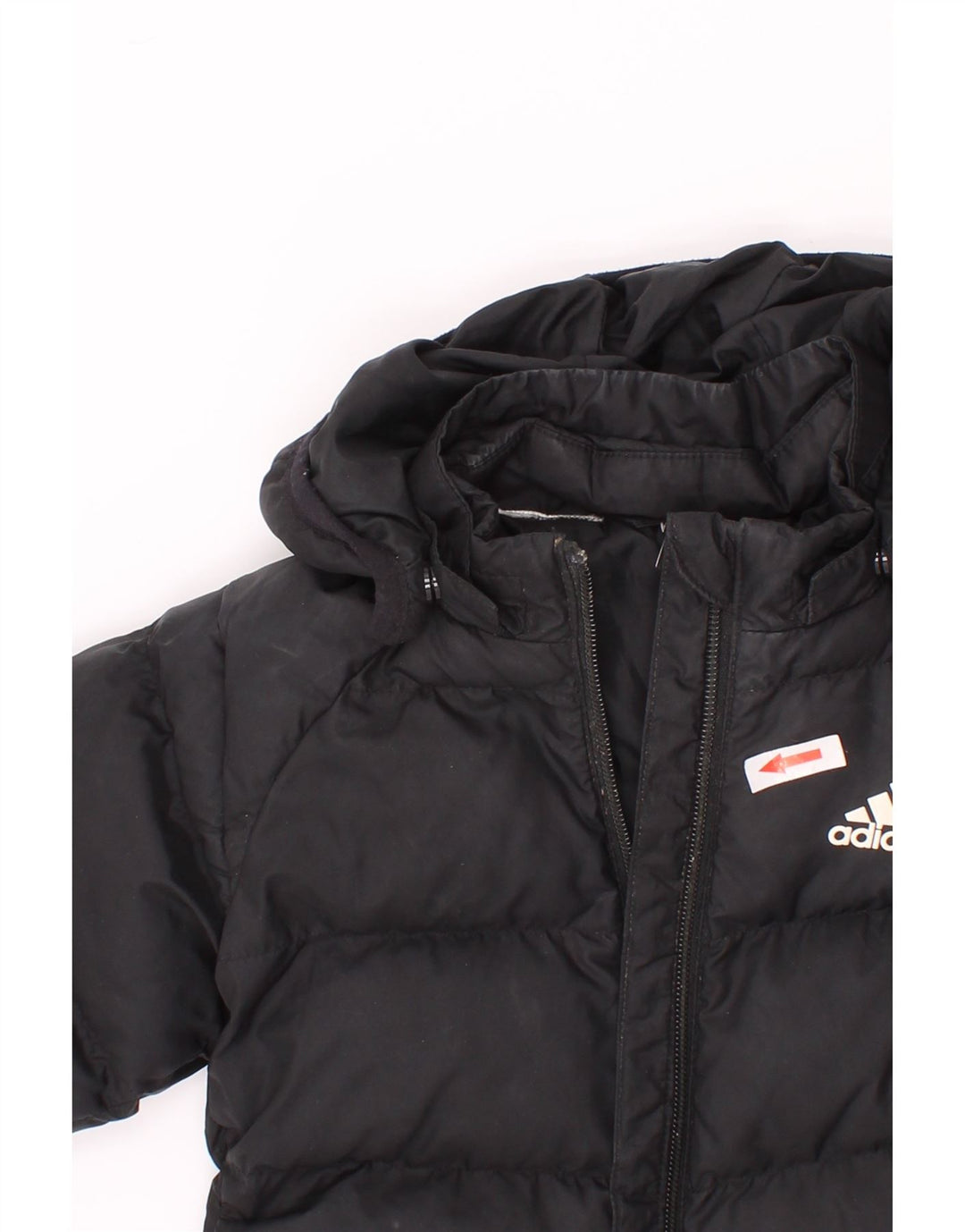 Adidas Veste matelassée à capuche pour garçon 3-4 ans Noir