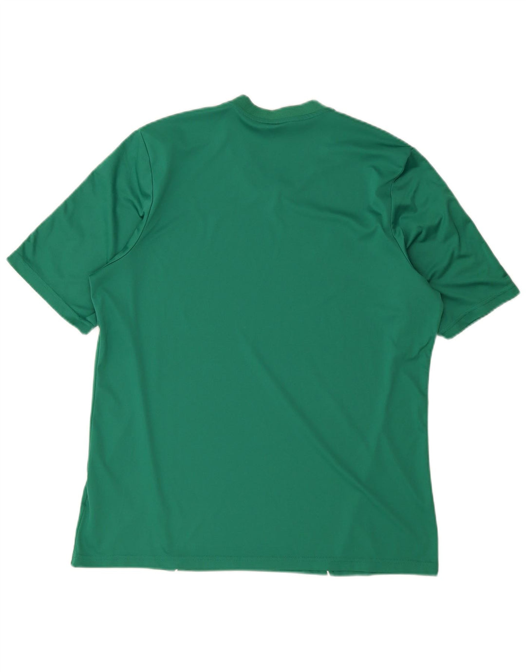 Adidas T-Shirt Homme Top XL Vert Polyester