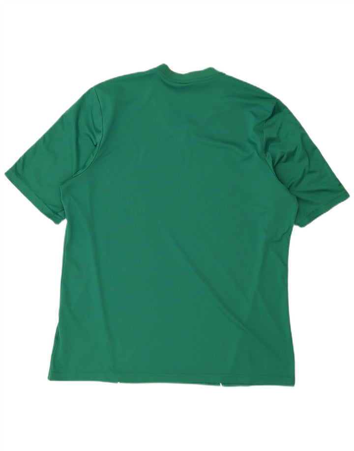 Adidas T-Shirt Homme Top XL Vert Polyester