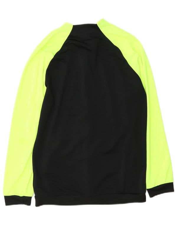 Nike Garçons Dri Fit Survêtement Top Veste 12-13 ans Large Noir Colorblock