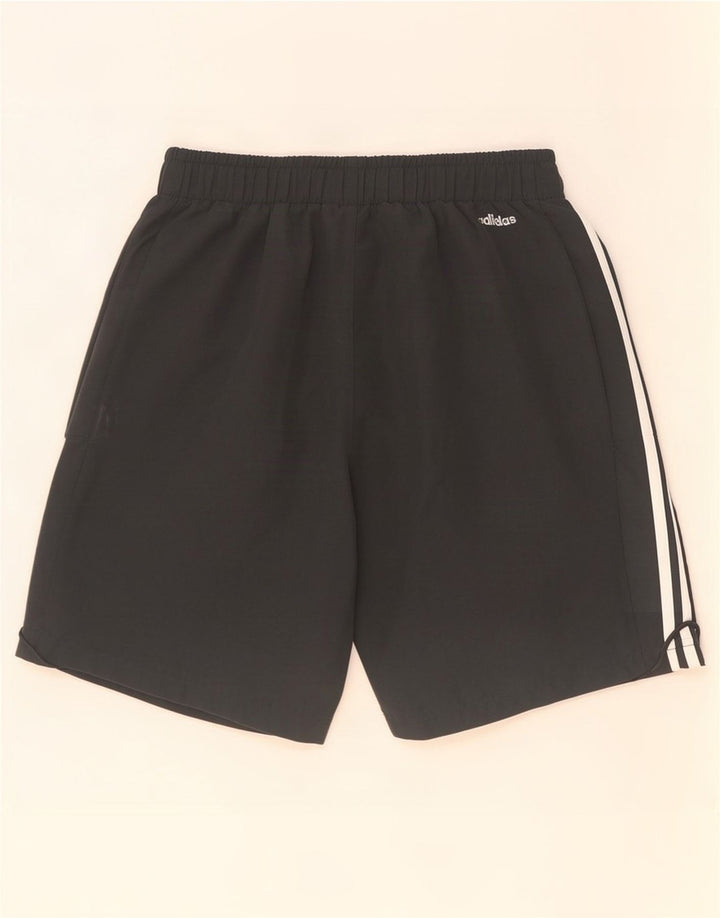 Adidas Short de sport Climalite pour homme Petit Noir Polyester