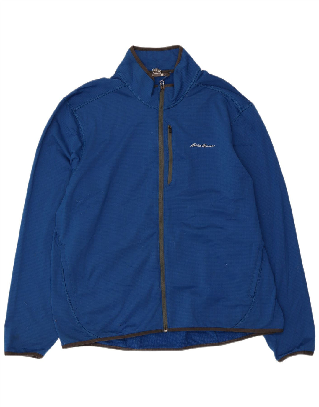 EDDIE BAUER Veste de survêtement pour homme UK 42 XL Bleu Polyester
