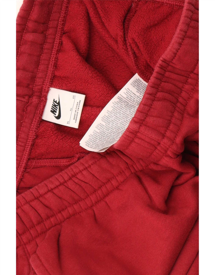 Nike Pantalon de survêtement pour homme Joggers XL Rouge Coton