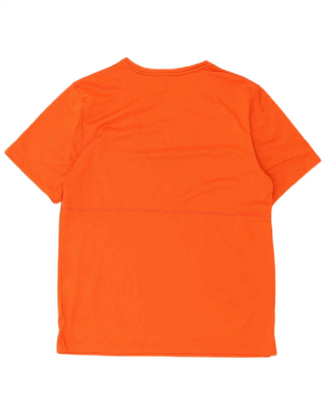 Nike Hommes Dri Fit Graphic T-Shirt Haut Orange Moyen Polyester