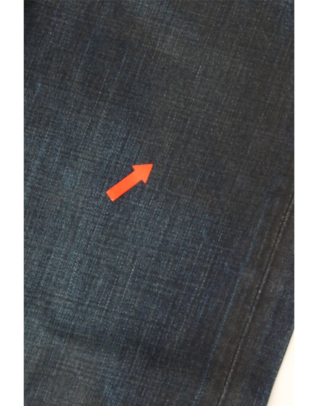 Levi's Jean 504 Straight Homme Bleu Marine W28 L32 Coton