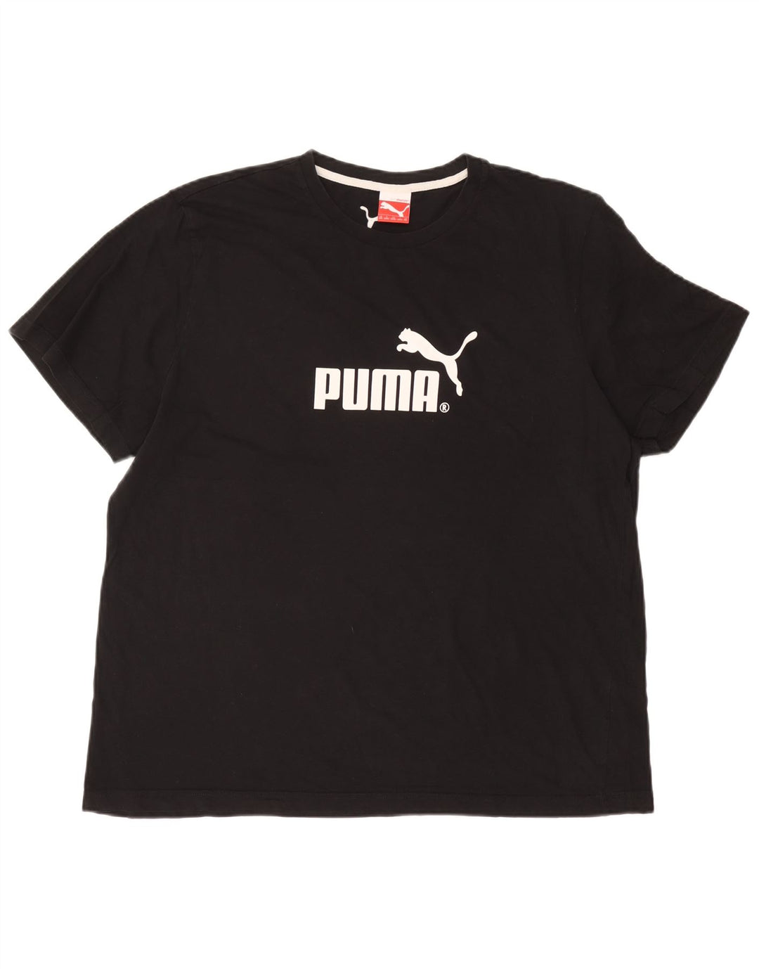 Puma T-shirt graphique pour homme 2XL Noir