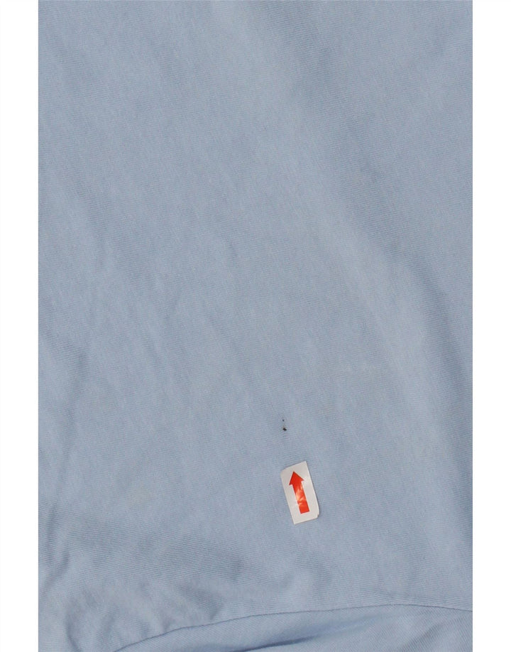 NIKE T-Shirt Homme Haut Petit Bleu Coton