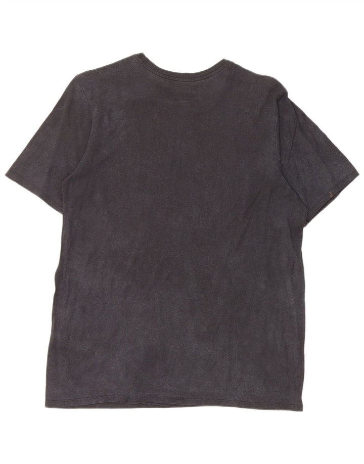 Nike T-shirt graphique coupe athlétique pour homme Noir moyen