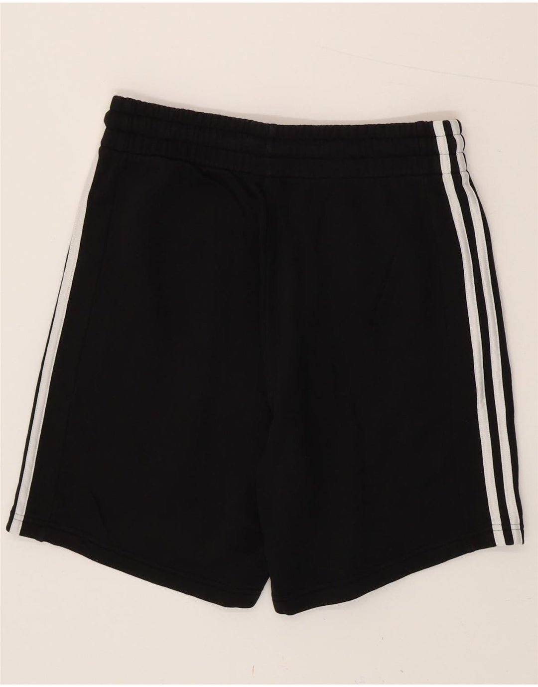 Adidas Short de sport pour homme en coton noir moyen
