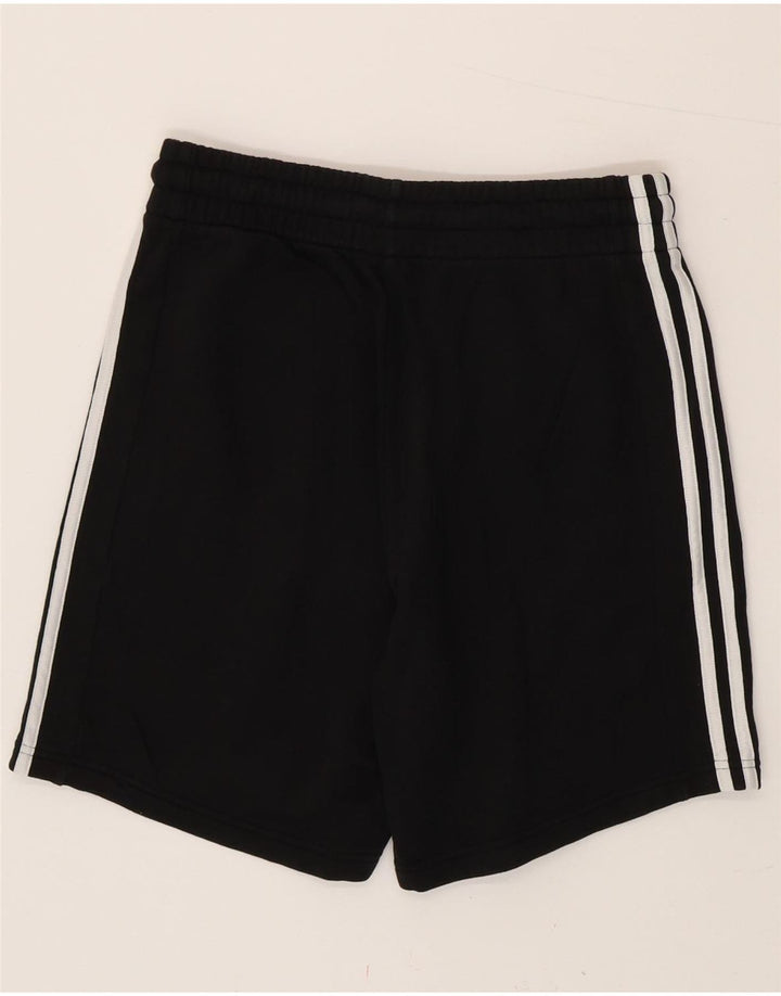 Adidas Short de sport pour homme en coton noir moyen