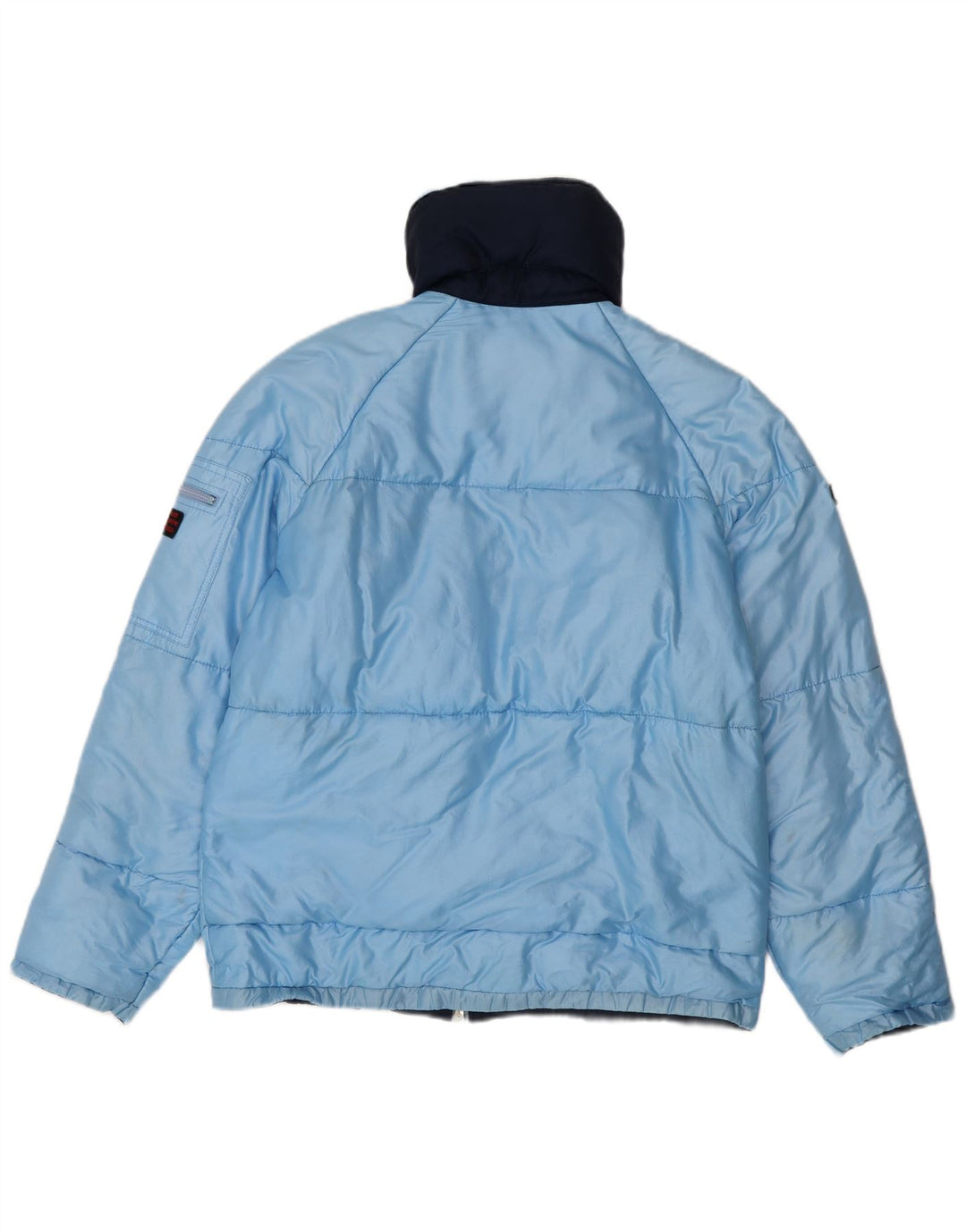 veste matelassée homme vintage UK 38 Bleu moyen