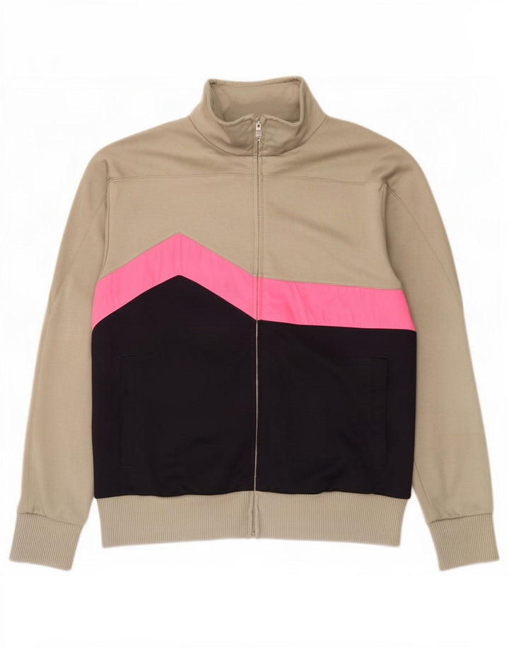 Umbro Veste de Survêtement Homme Large Kaki Colourblock Coton