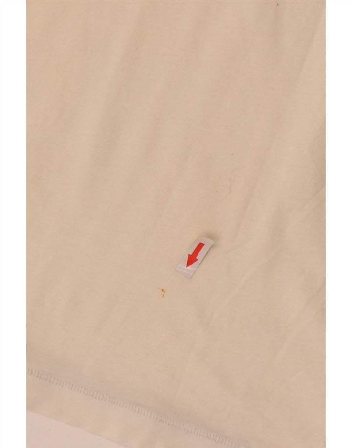 Gas T-Shirt Graphique Homme Petit Blanc