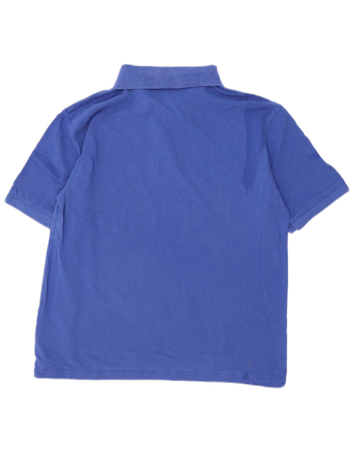 Kappa Polo Homme XL Bleu Coton