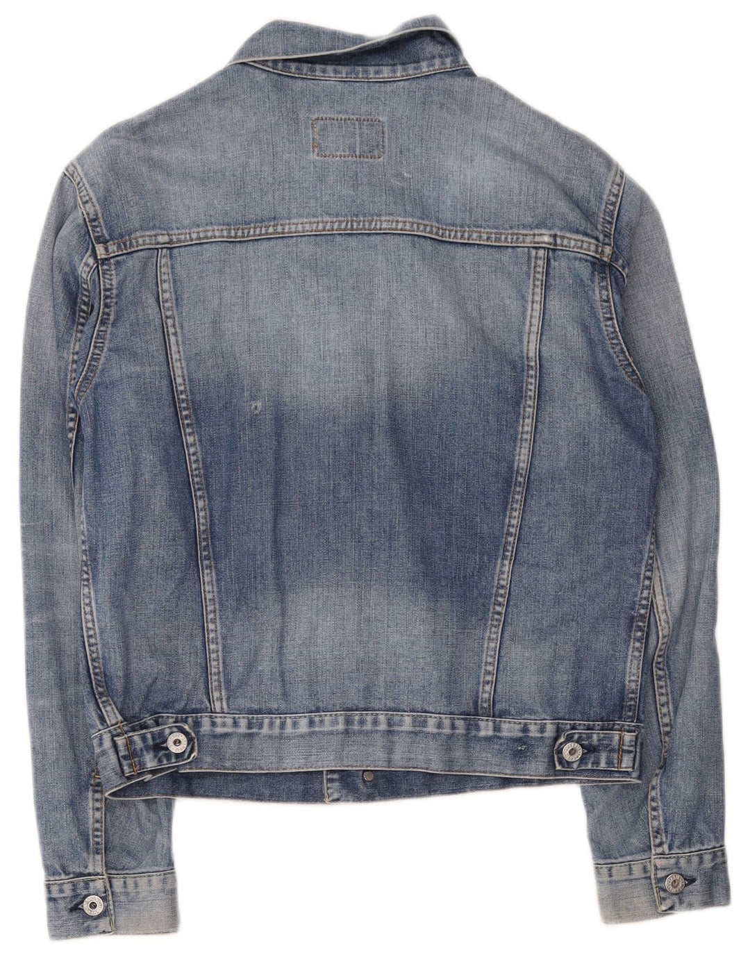 Nike Veste en jean pour femme UK 14 Bleu moyen Coton