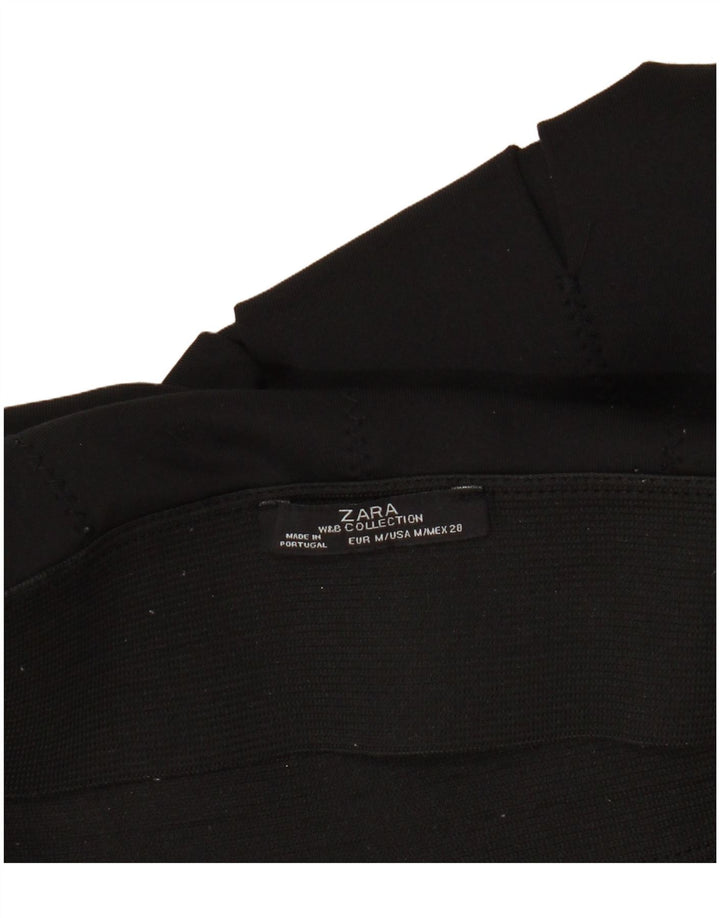 Zara Femme Mini Jupe Moyenne W28 Noir