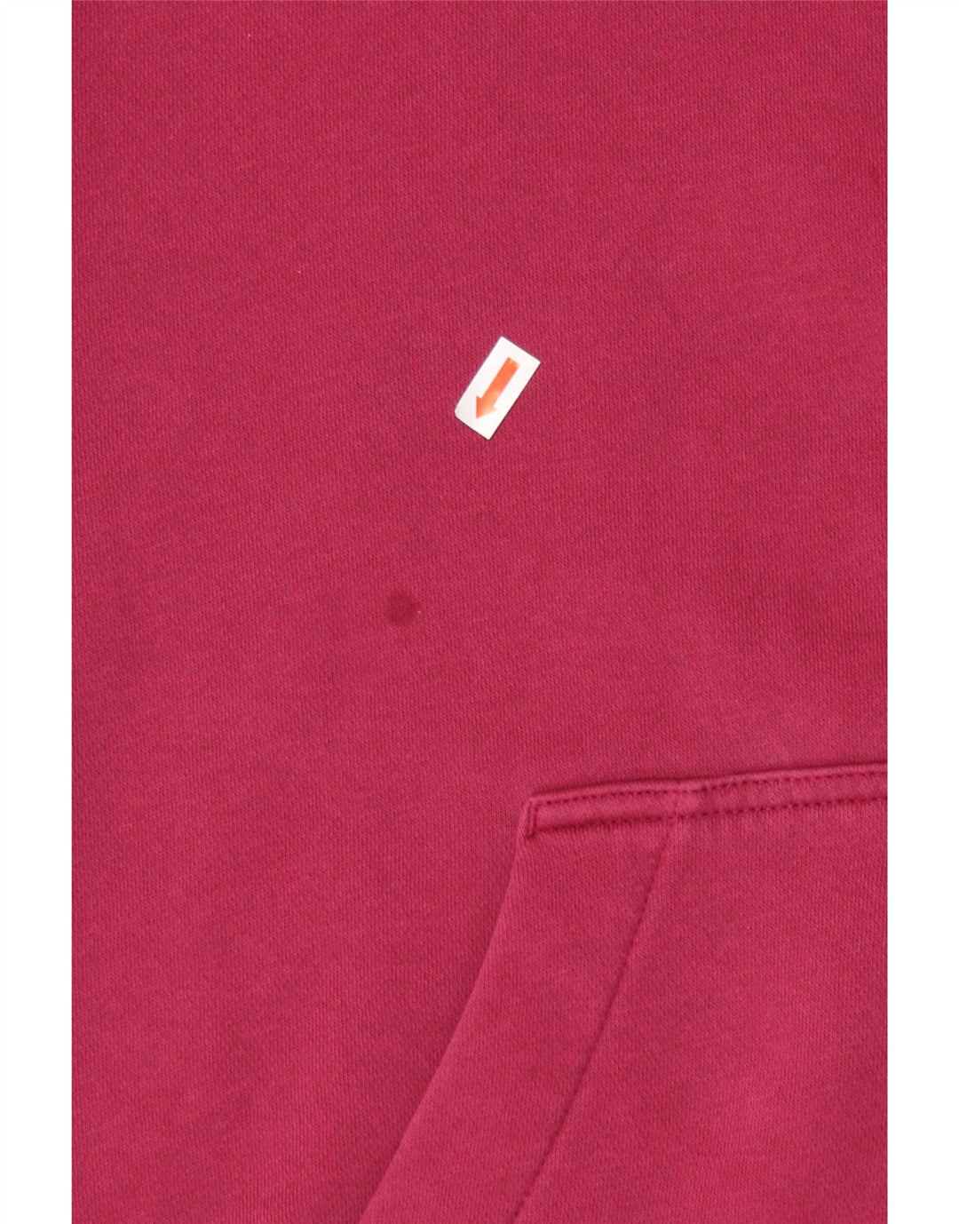 G-STAR Pull à capuche surdimensionné pour femme UK 6 XS Coton bordeaux