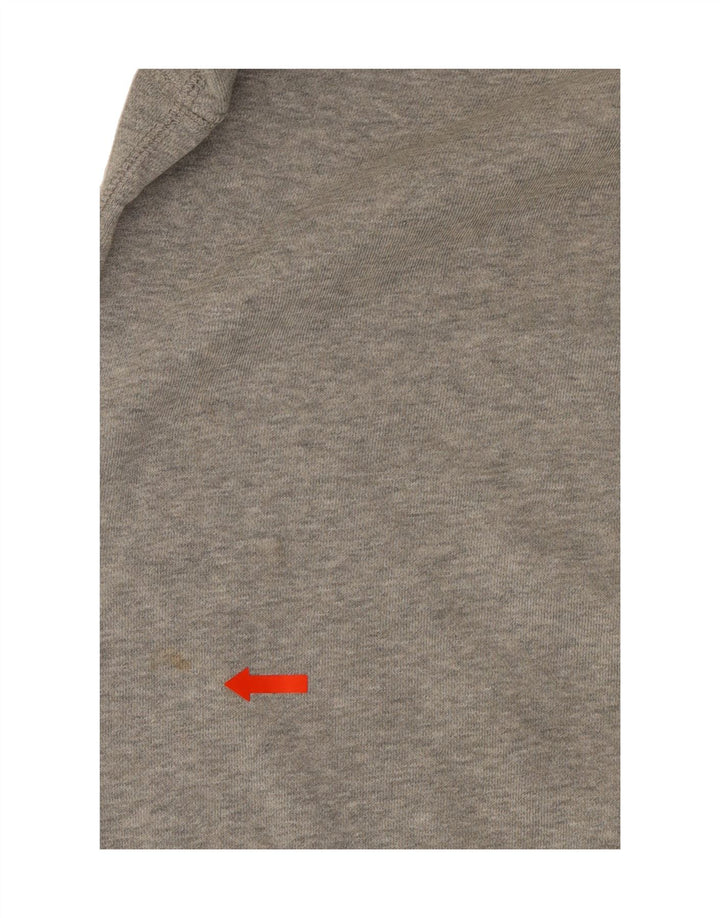 NIKE Mens Sweatshirt Jumper Small Grey Cotton Vintage Nike and Second-Hand Nike from Messina Hembry 