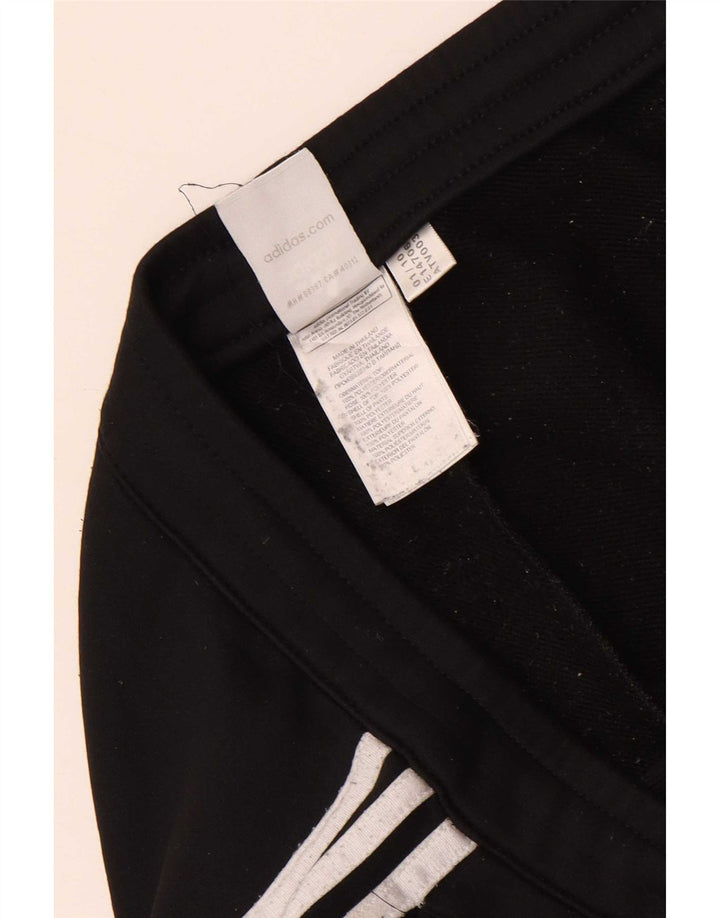Adidas Pantalon de survêtement pour femme Joggers UK 14 Large Noir Polyester