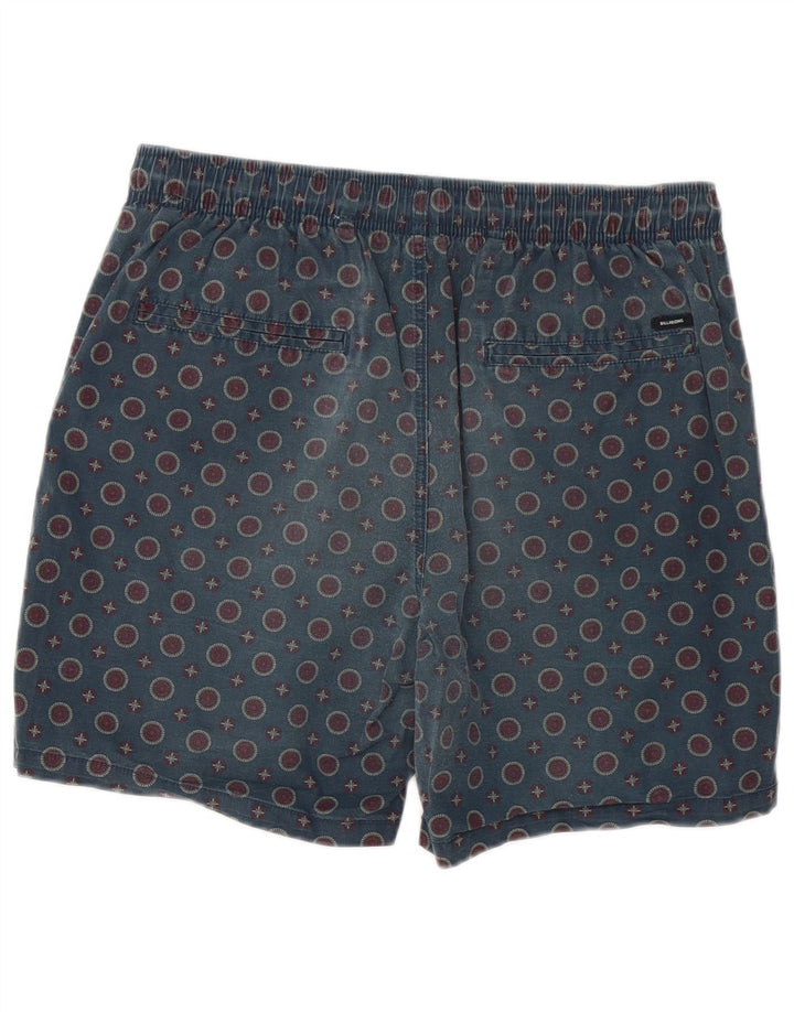 Billabong Short décontracté pour homme W32 Bleu marine moyen à pois