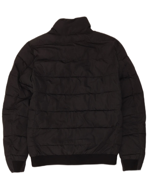 Liu Jo Veste matelassée pour homme UK 36 Small Noir Polyester