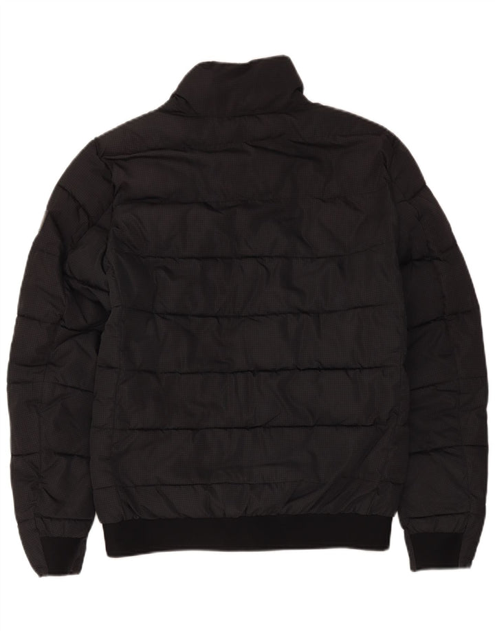 Liu Jo Veste matelassée pour homme UK 36 Small Noir Polyester
