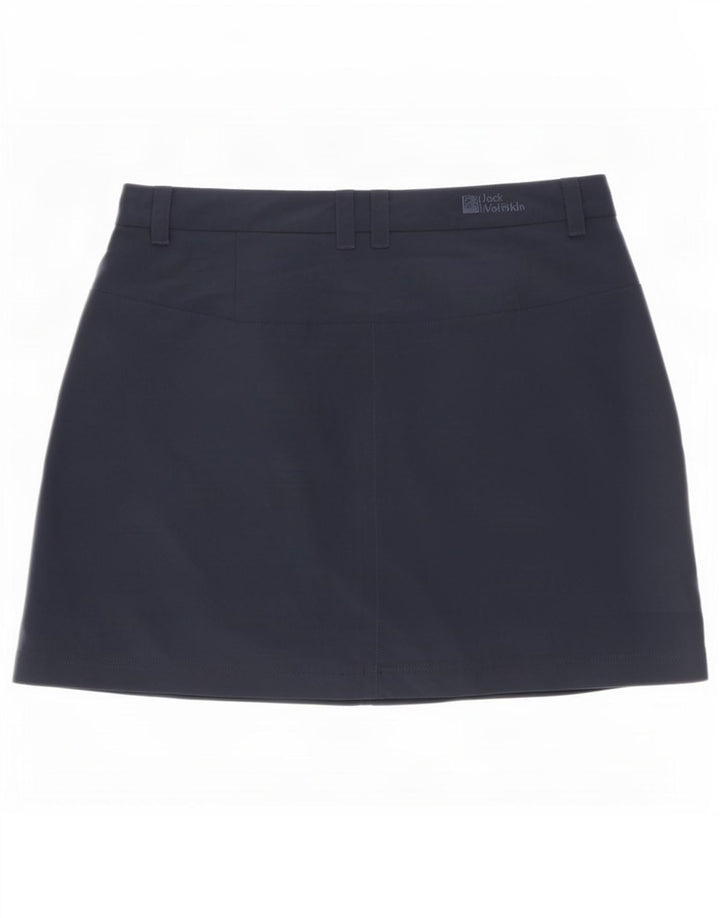 Jack Wolfskin Jupe-short pour femme UK 44 Medium Bleu marine