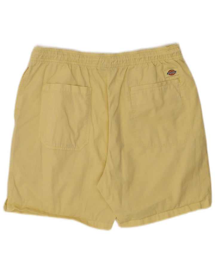 Dickies Short Cargo Homme Large W34 Coton Jaune