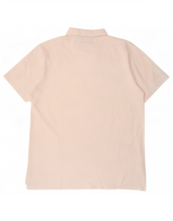 Timberland Polo Regular Fit Homme Grand Coton Blanc