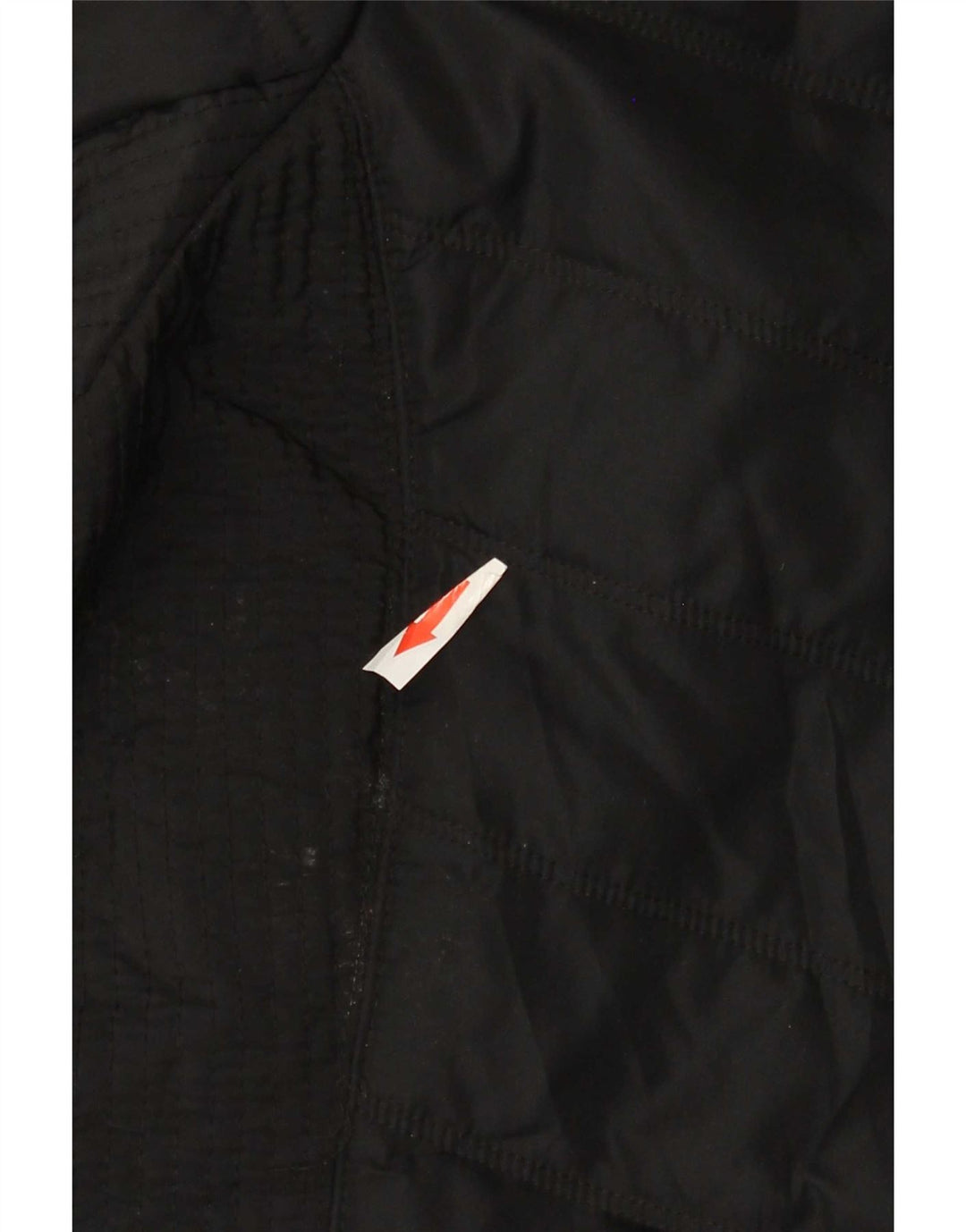 Marks & Spencer Manteau rembourré à capuche pour femme UK 22 3XL Noir Polyester