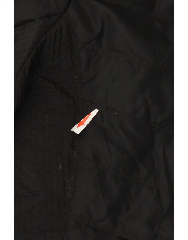 Marks & Spencer Manteau rembourré à capuche pour femme UK 22 3XL Noir Polyester