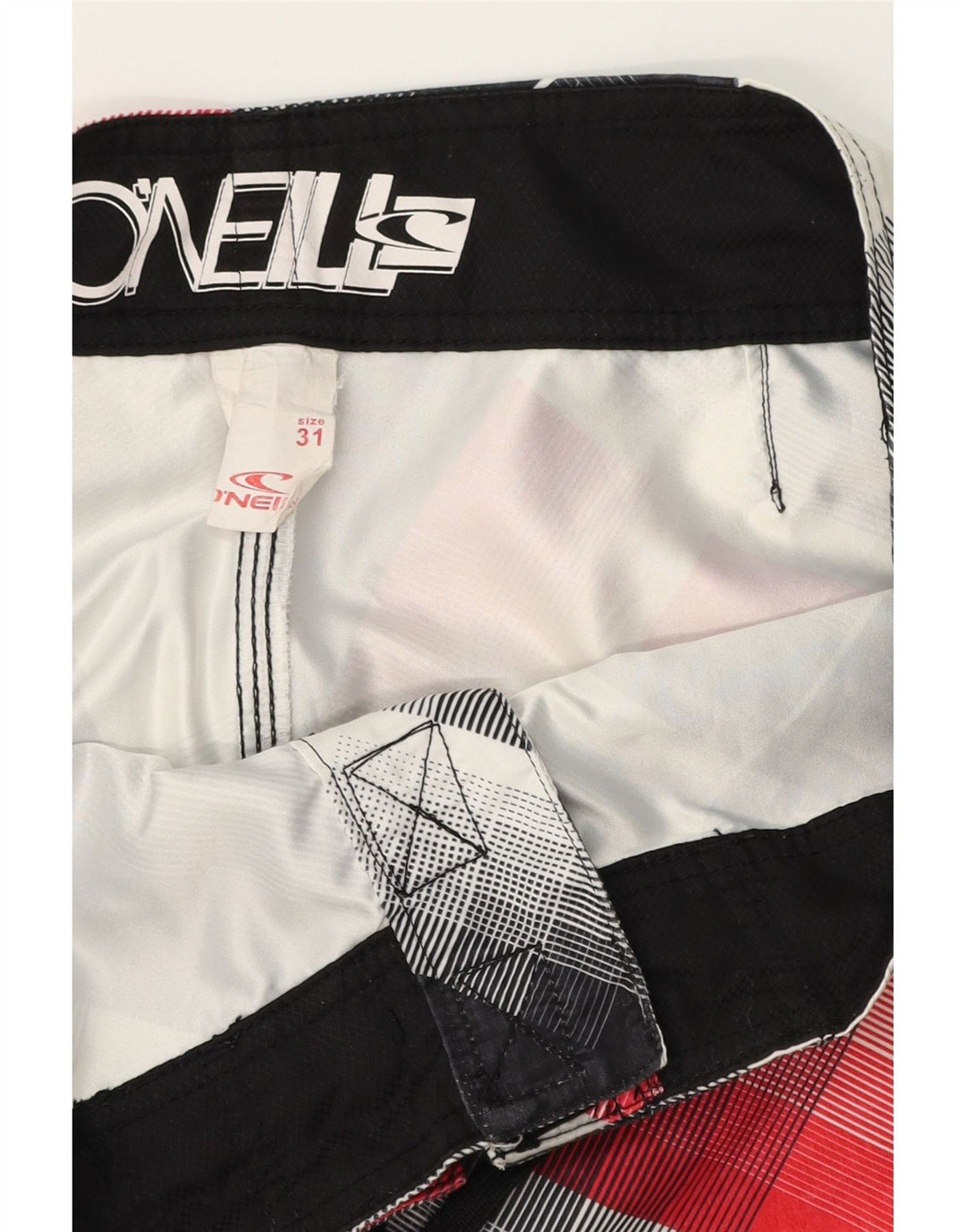 O'NEILL Short de Bain Homme Moyen Multicolore Géométrique Polyester