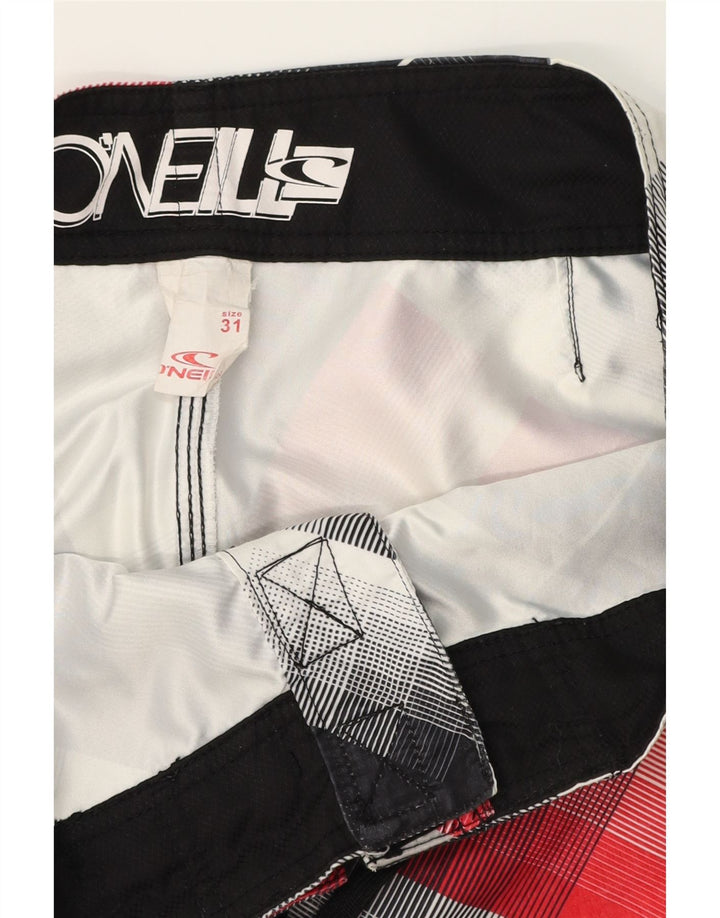 O'NEILL Short de Bain Homme Moyen Multicolore Géométrique Polyester