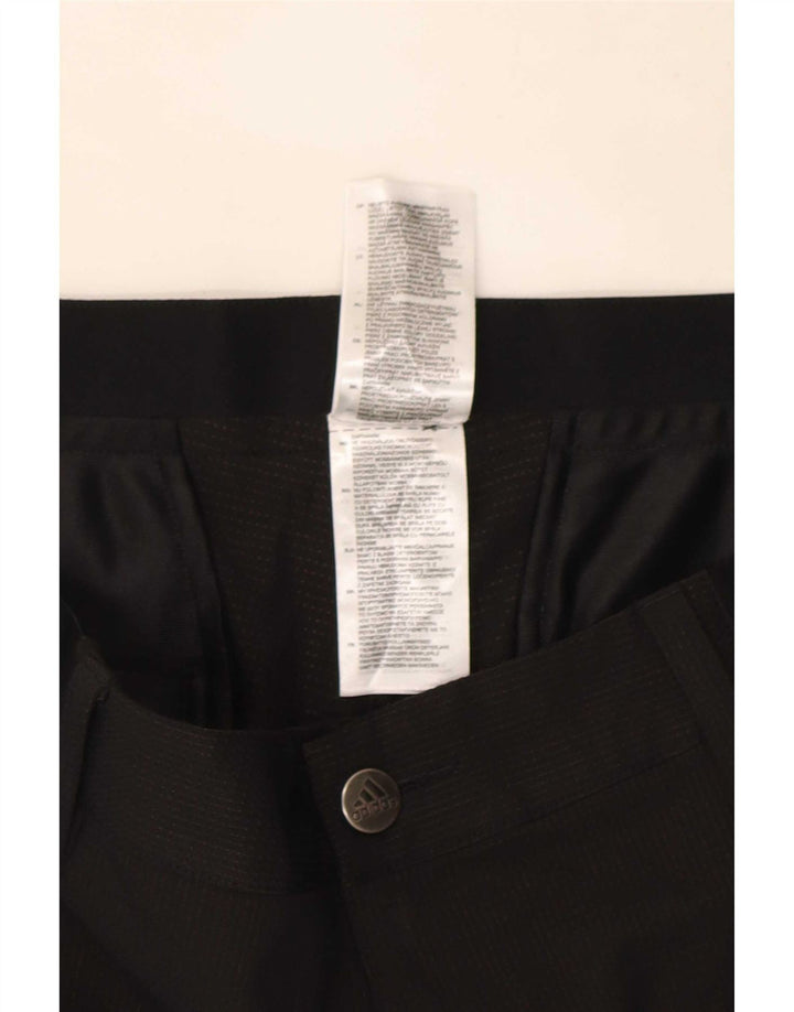Adidas Pantalon Chino Slim Homme W34 L29 Noir Polyester