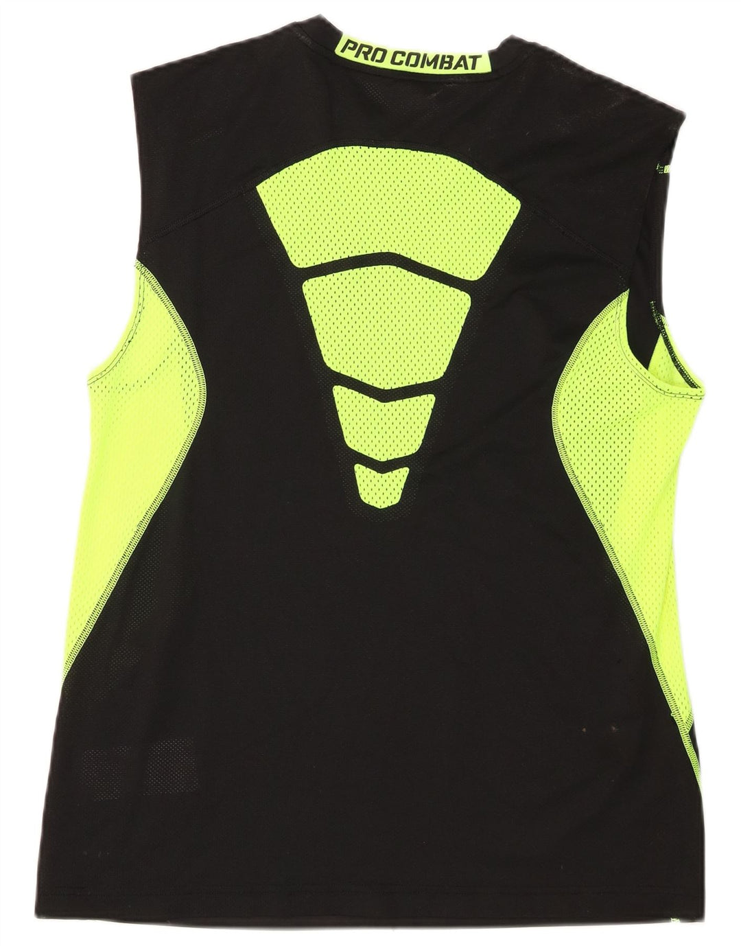 Nike Hommes Dri Fit Débardeur Noir Moyen Colorblock Polyester