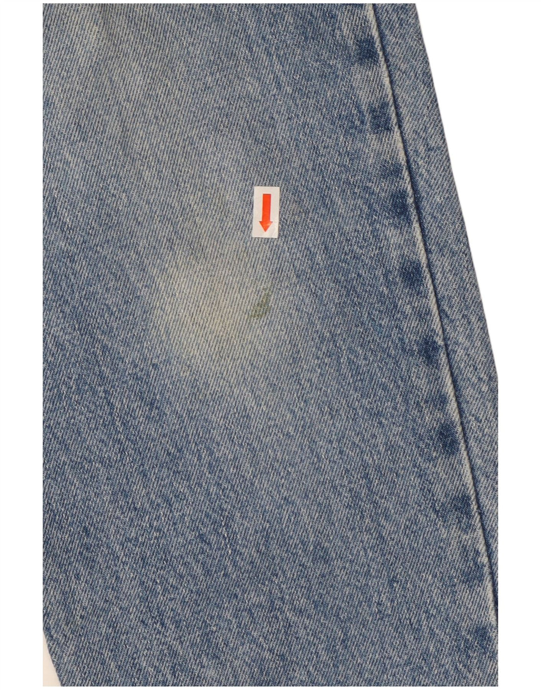 Magic Womens Tapered Jeans EU 40 Medium W26 L29 Bleu Coton