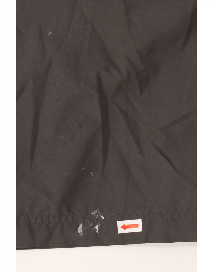 REEBOK Pantalon de Survêtement Graphique Homme Petit Gris Polyester