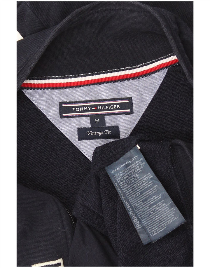 Tommy Hilfiger Veste de Survêtement Vintage Fit Homme Bleu Marine Moyen