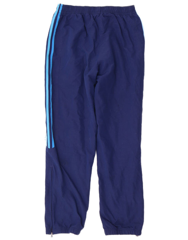 Adidas Pantalon de Survêtement Garçon Joggers 13-14 ans Bleu Marine Polyester