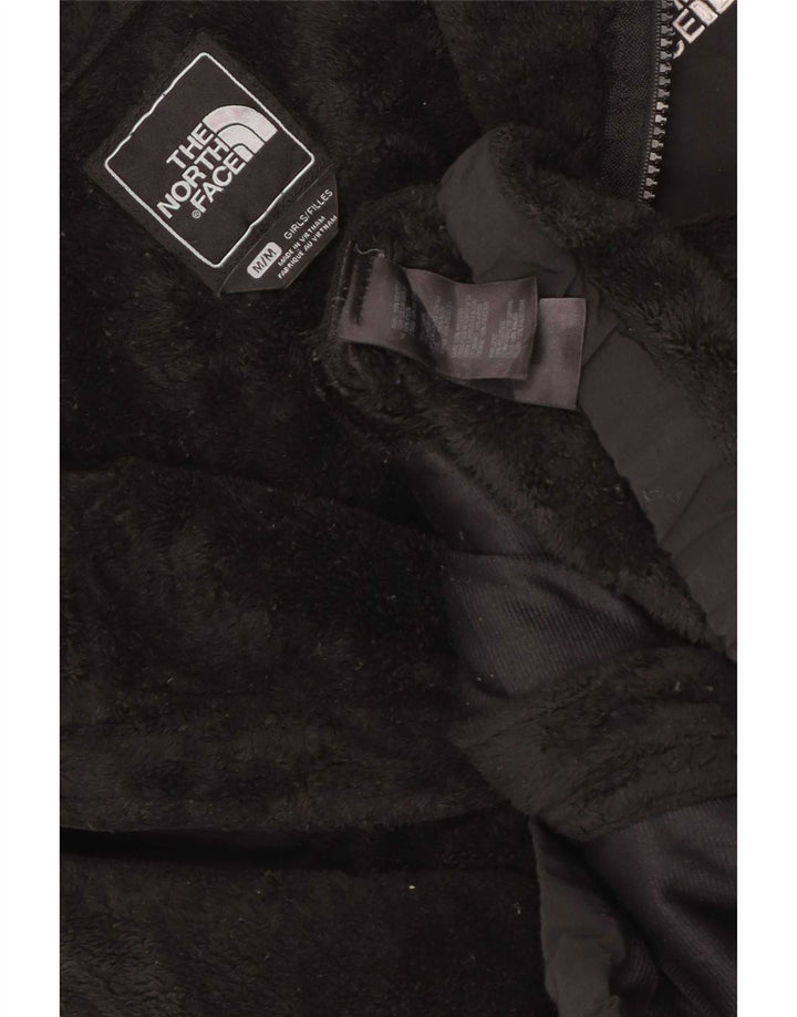 The North Face Veste Polaire Fille 9-10 ans Noir Moyen Polyester