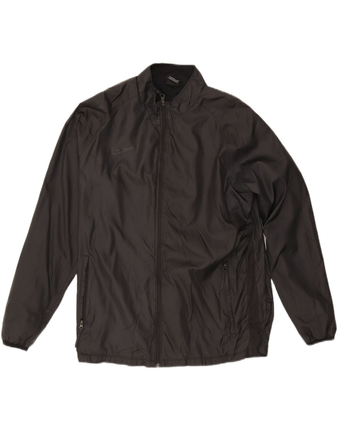 Nike Veste de survêtement pour homme Taille L Noir Polyester