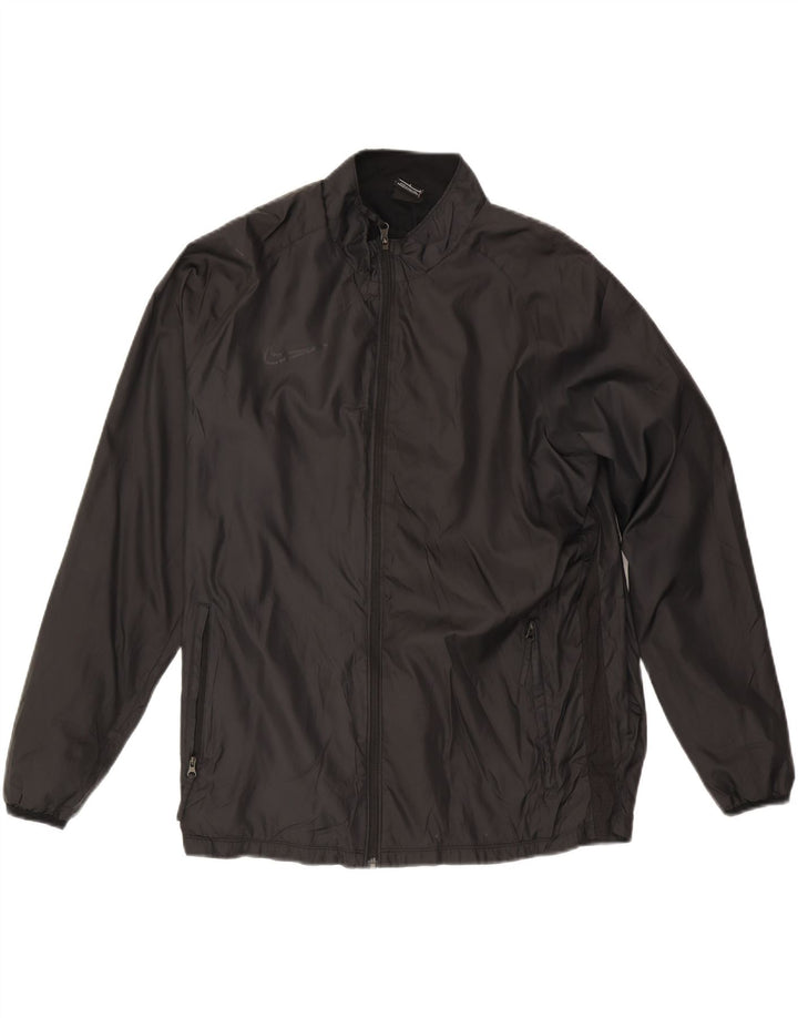 Nike Veste de survêtement pour homme Taille L Noir Polyester