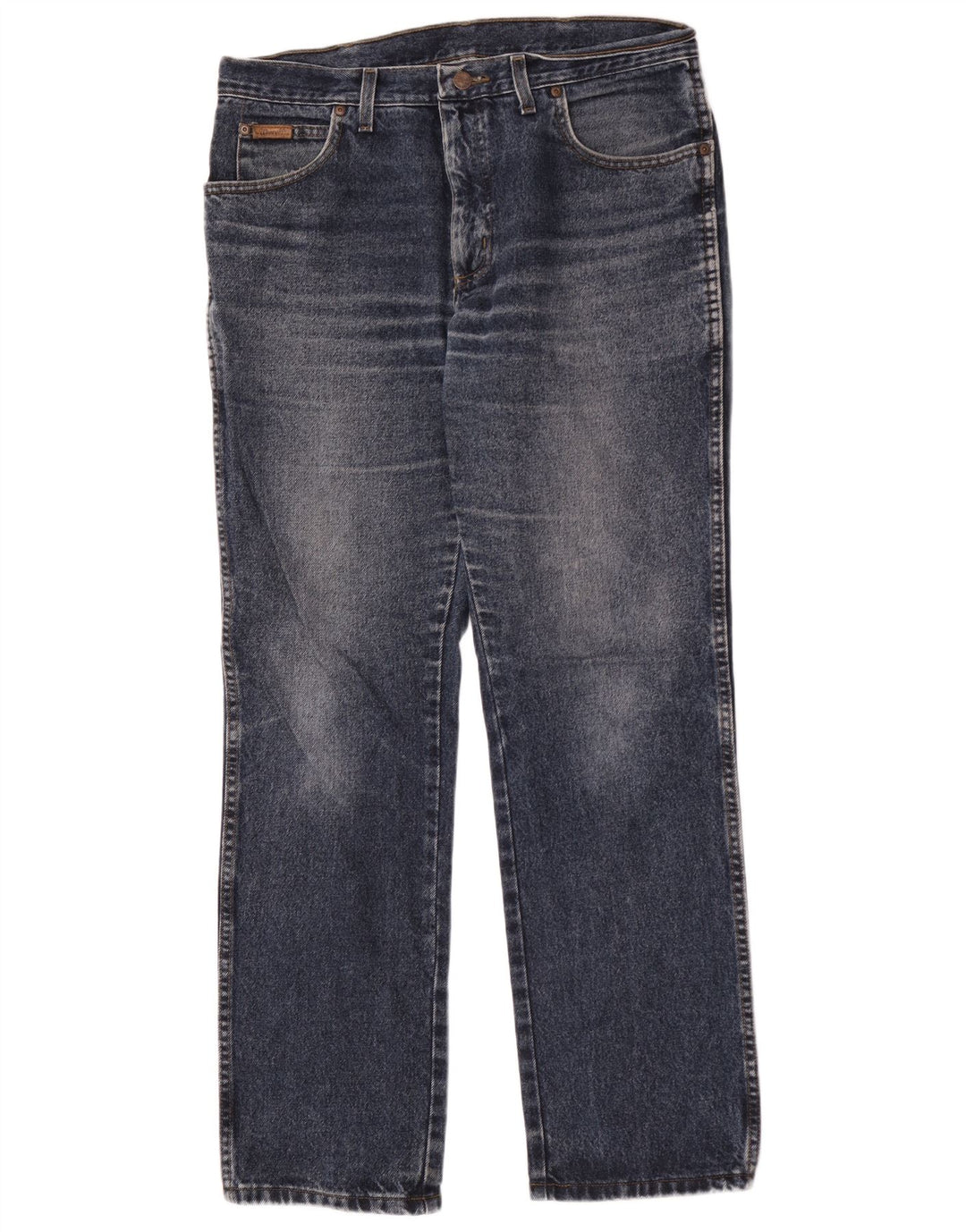 Wrangler Jean droit homme W34 L32 bleu