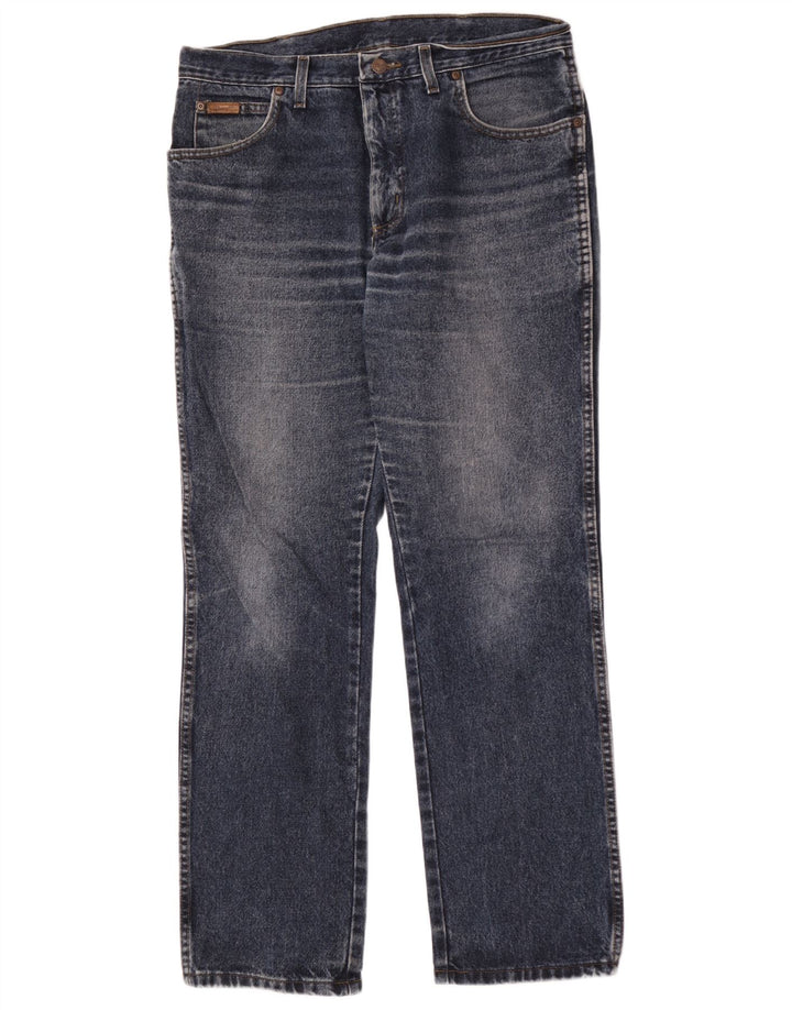 Wrangler Jean droit homme W34 L32 bleu